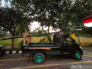 5 Pekerja di Surabaya Curi Tiang Fiber Optik gegara Upah Kerja Belum Dibayar