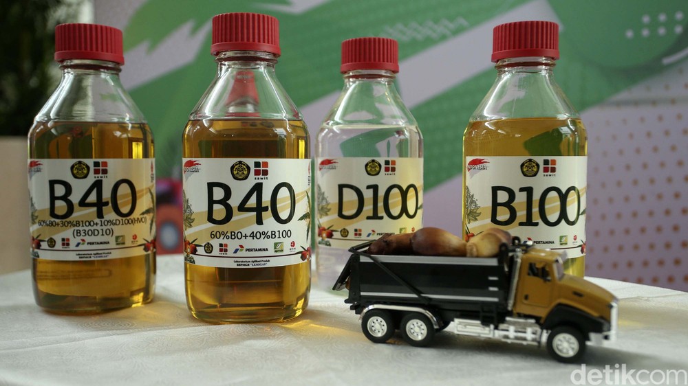 B50 Lolos Uji Mesin Aman