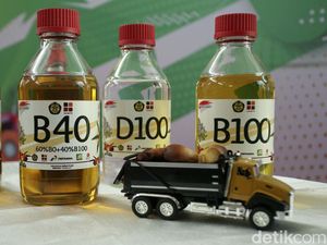 BBM Campur Sawit 40% Diterapkan Mulai 1 Januari BBM Campur Sawit 40% Diterapkan Mulai 1 Januari