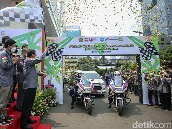 Brumm... BBM Biodiesel Campuran Sawit Mulai Diuji Jalan
