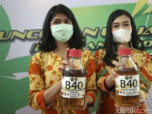 Segini Produksi BBM Baru B40 yang Berlaku 1 Januari Segini Produksi BBM Baru B40 yang Berlaku 1 Januari
