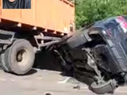 Orang Tua Bella Shofie Kecelakaan, Mobilnya Ringsek