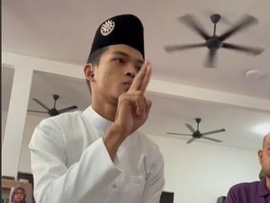 Pernikahan Viral, Pengantinnya Tuna Wicara, Akad Nikah Pakai Bahasa Isyarat Pernikahan Viral, Pengantinnya Tuna Wicara, Akad Nikah Pakai Bahasa Isyarat