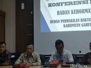 BK Jelaskan Duduk Perkara Anggota DPRD Garut Ngamuk Saat Rapat BK Jelaskan Duduk Perkara Anggota DPRD Garut Ngamuk Saat Rapat