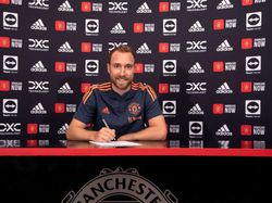 Eriksen Tak Menyangka Bisa Gabung Man United