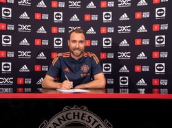 Eriksen Tak Menyangka Bisa Gabung Man United