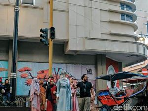 Bukan Citayam Fashion Week tapi Ini Cianjur FW, Digas untuk Promosi Produk Lokal