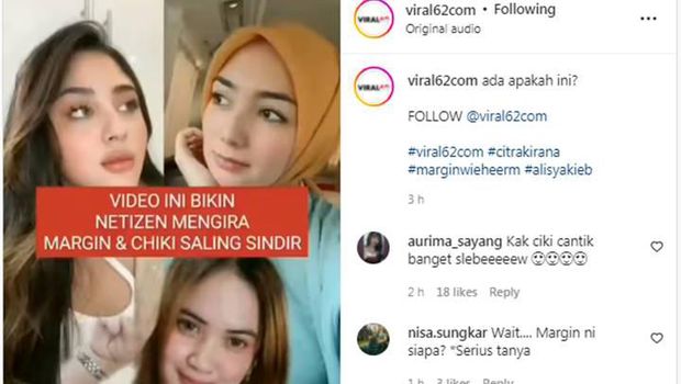 Unggahan soal Citra Kirana dan Margin