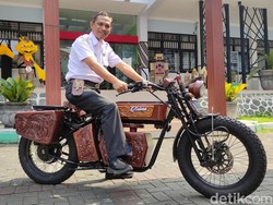 Melihat Lebih Dekat Moge Listrik Ciptaan Kepala SMKN 5 Malang Melihat Lebih Dekat Moge Listrik Ciptaan Kepala SMKN 5 Malang