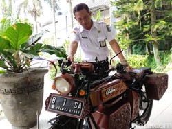 Intip Spesifikasi Moge Listrik Ciptaan Kepala SMKN 5 Malang Intip Spesifikasi Moge Listrik Ciptaan Kepala SMKN 5 Malang