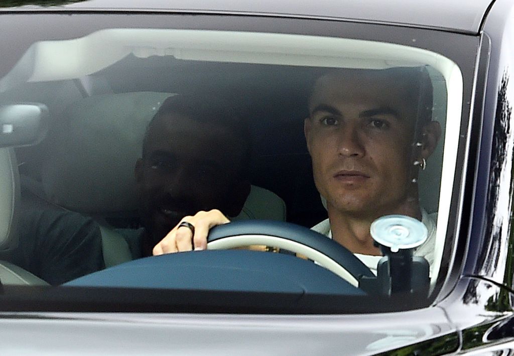 Manchester United's Cristiano Ronaldo at Carrington Training Ground, Manchester. Picture date: Tuesday July 26, 2022. (Photo by Peter Powell/PA Images via Getty Images)