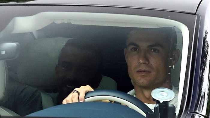 Manchester Uniteds Cristiano Ronaldo at Carrington Training Ground, Manchester. Picture date: Tuesday July 26, 2022. (Photo by Peter Powell/PA Images via Getty Images)