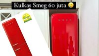 Punya Kulkas Seharga Rp 60 Juta, Begini Penampakan Dapur Refal Hady