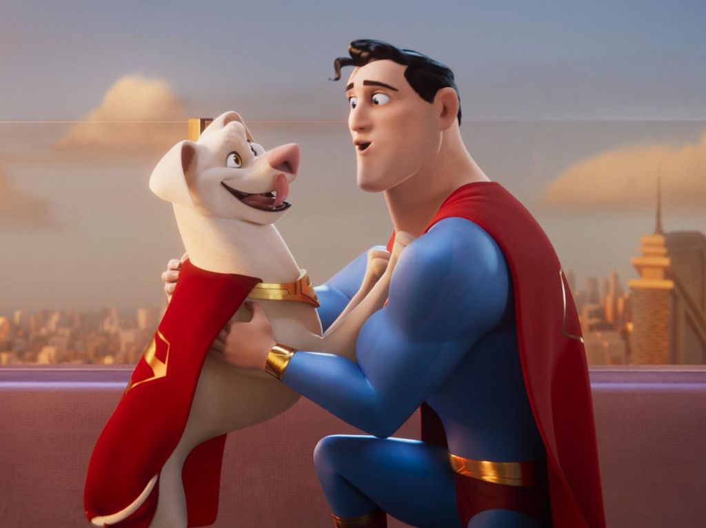 Review DC League of Super-Pets: Ketika Para Anabul Menjadi Superhero