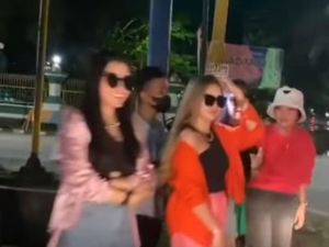 Warga di Sidrap Tiru Citayam Fashion Week Dibubarkan Polisi