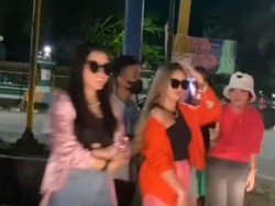 Warga di Sidrap Tiru Citayam Fashion Week Dibubarkan Polisi