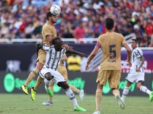 Duel Pramusim: Barcelona Vs Juventus Tuntas 2-2