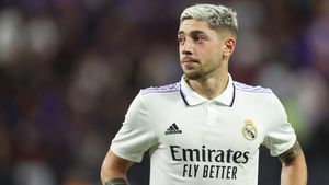 Federico Valverde, Pemain Real Madrid yang Lagi Apes