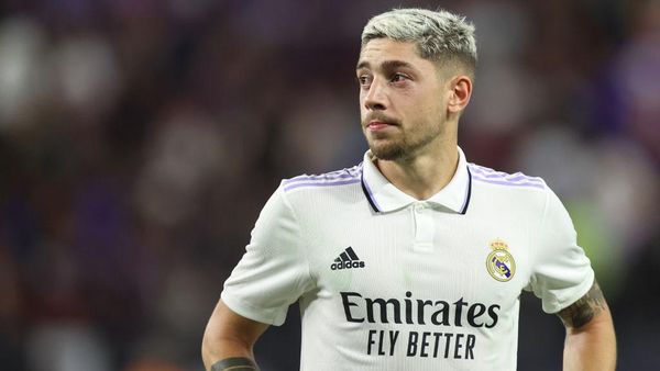 Federico Valverde, Pemain Real Madrid yang Lagi Apes