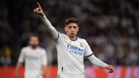 Valverde masih berusia 24 tahun. Kontraknya di Real Madrid masih berlaku sampai 2027 (Foto: Getty Images)