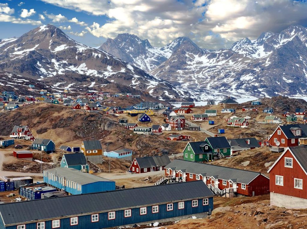 DNA Tertua Ungkap Greenland yang Kini Beku Benar-benar Hijau di Zaman Dulu