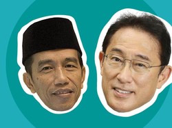 Daftar Permintaan Jokowi ke Pemerintah Jepang