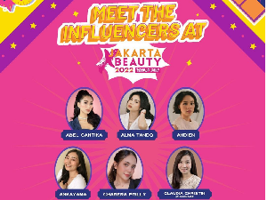 Serbu! Jakarta X Beauty 2022, Ada Raisa, Tasya Farasya Hingga Refal Hady