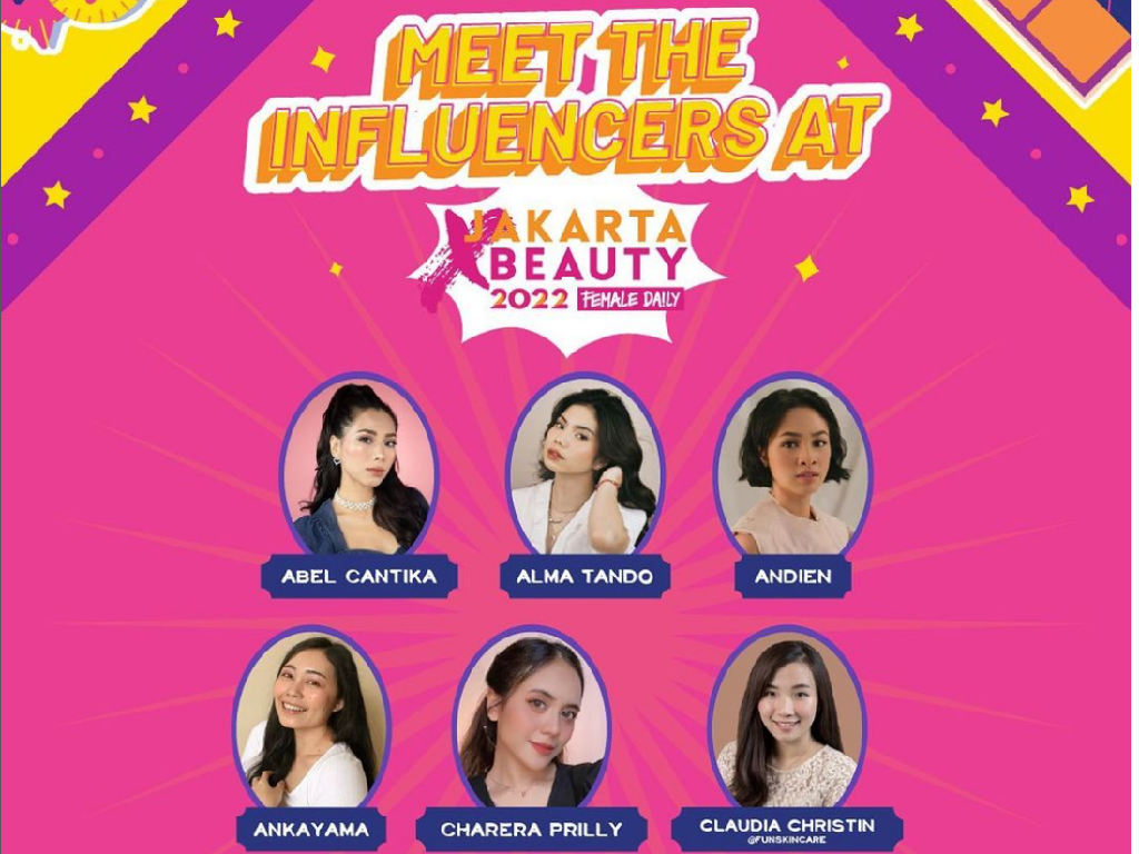 Serbu! Jakarta X Beauty 2022, Ada Raisa, Tasya Farasya Hingga Refal Hady Serbu! Jakarta X Beauty 2022, Ada Raisa, Tasya Farasya Hingga Refal Hady