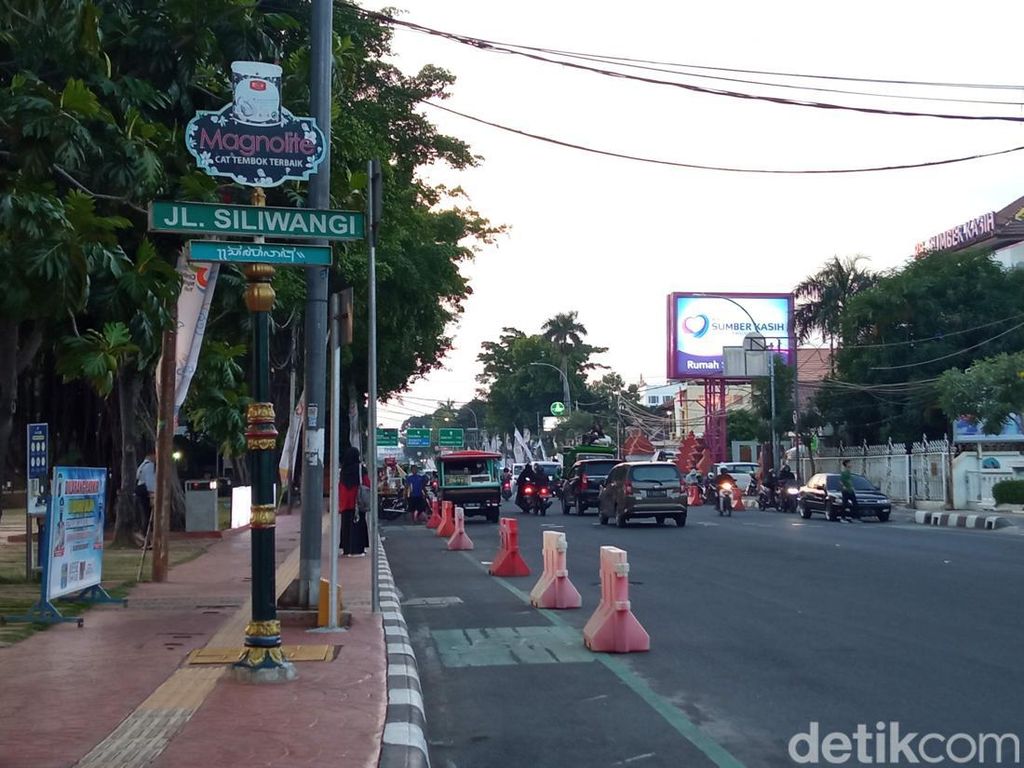 HUT ke-653 Cirebon, Jalan Siliwangi Ditutup Mulai Malam Ini