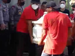 Keluarga Kawal Autopsi Ulang Brigadir J di RSUD Sungai Bahar