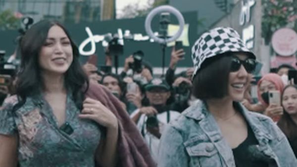 Cinta Laura Dipuji, Gisel-Jessica Iskandar Dihujat di Citayam Fashion Week