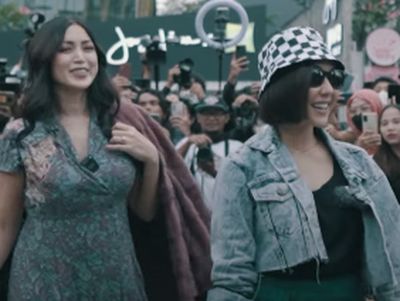Momen Jessica Iskandar-Gisel Catwalk di Zebra Cross CFW yang Bikin Gerah-Dihujat