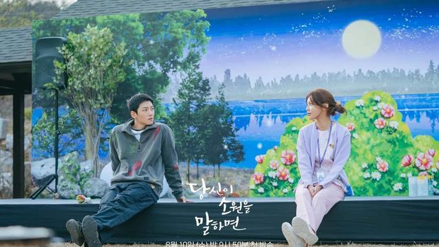 Ji Chang Wook dan Sooyoung dalam drama If You Wish Upon Me / Foto : twitter.com/KBS_drama