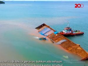 Mediasi, Cara KKP Selesaikan Dampak Kapal Kandas di Perairan Morowali