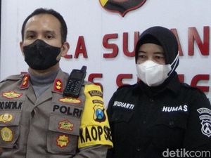 Beredar Video Istri Polisi Polres Sumenep Ngaku Ditelantarkan Suaminya