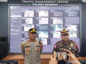 Polisi Bakal Terapkan ETLE di Kendari, 16 Titik Jalan Ini Diawasi