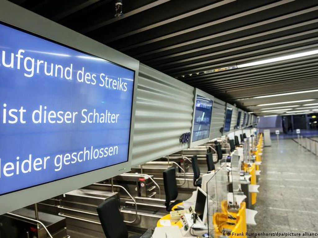 Karyawan Lancarkan Aksi Mogok, Lufthansa Coret Lebih 1.000 Penerbangan
