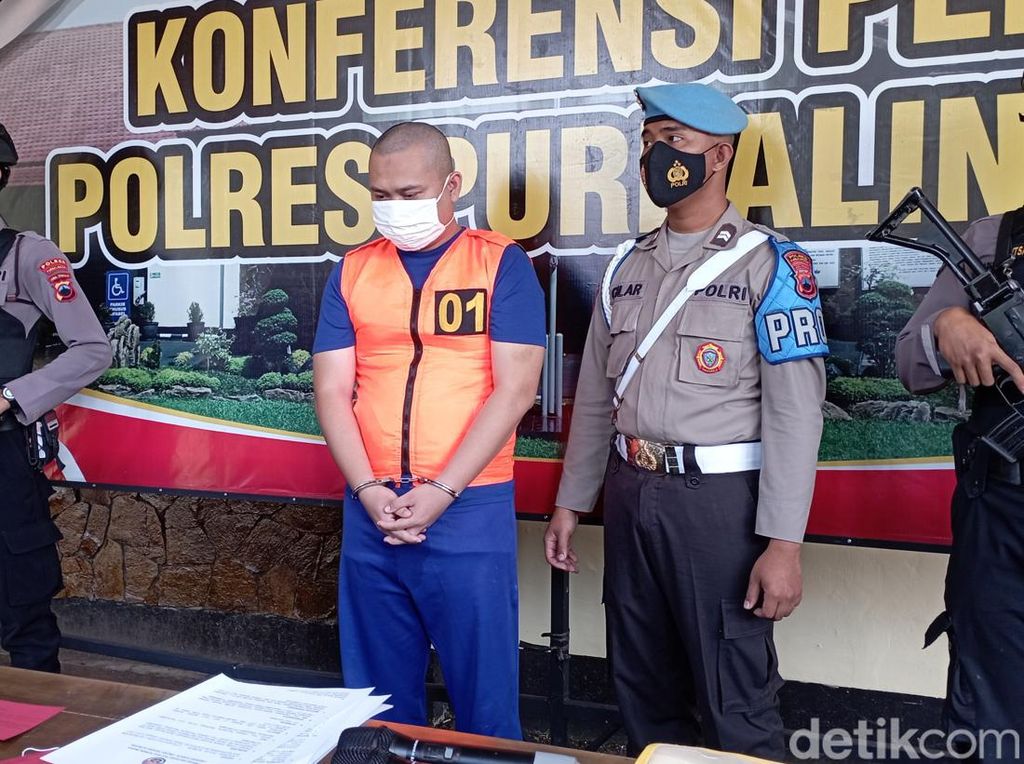 Gelapkan Dana Pensiun, Kepala Kantor Pos Capem Rembang Purbalingga Ditangkap Gelapkan Dana Pensiun, Kepala Kantor Pos Capem Rembang Purbalingga Ditangkap