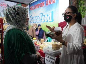 Ketua Dekranasda Kediri Minta UMKM Terus Tingkatkan Kualitas Produk