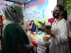 Ketua Dekranasda Kediri Minta UMKM Terus Tingkatkan Kualitas Produk