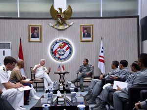 Komandan US Navy Kunjungi Markas Bakamla RI