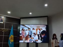 CCTV Tunjukkan Brigadir J, Bharada E dan Istri Sambo PCR Bareng