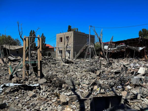 Kondisi Pemukiman di Odesa yang Hancur Dirudal Rusia