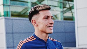 Licha Martinez dengan Cepat Rebut Hati Fans MU karena Hal-hal Ini