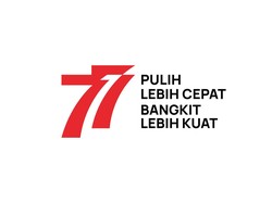 Logo HUT RI ke-77, Link Download dan Filosofinya