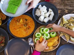 Manfaat Makan Pakai Tangan, Salah Satunya Cegah Gendut gegara Makan Kebanyakan