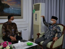 Maruf Amin Bakal Hadiri Pesta Nikah Putri Anies Besok Malam