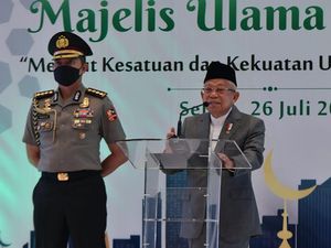 Maruf Amin: MUI Tak Perlu Ribut-ribut Urusan Capres