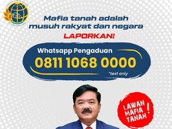 Cara Mudah Laporkan Aksi Jahat Mafia Tanah, Buruan Cek!
