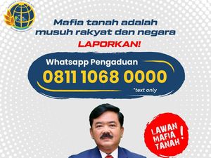Cara Mudah Laporkan Aksi Jahat Mafia Tanah, Buruan Cek! Cara Mudah Laporkan Aksi Jahat Mafia Tanah, Buruan Cek!